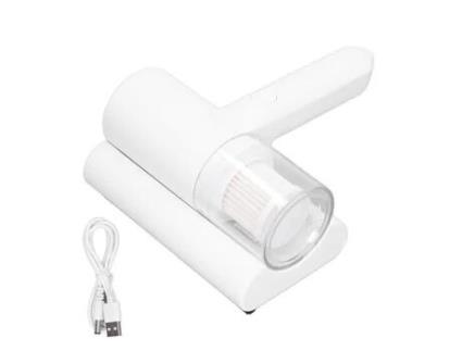 DUOKON Cama Aspirador de Pó Colchão Casa Aspirador Sem Fio Removedor Ácaro Pó Portátil para Limpeza Travesseiros Cama