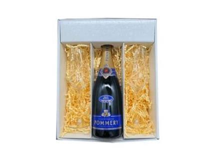 White Box: POMMERY 2 “Square” Flutes