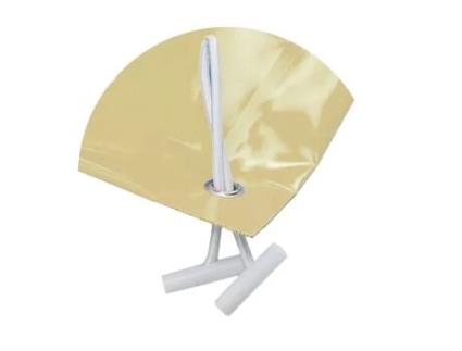Capa de Proteção de Inverno para Piscina 4 5 X 7 M Mais 15 Cm para Ancoragem Bege INTERNATIONAL COVER POOL