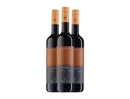 Vinho FREYBURG UNSTRUT Dornfelder Semi-seco Semi-doce (0.75 L - 3 Unidades)