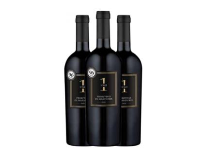 Vinho MASSERIA LA VOLPE Masseria la Volpe. Uno Primitivo Primitivo di Manduria (0.75 L - 3 Unidades)