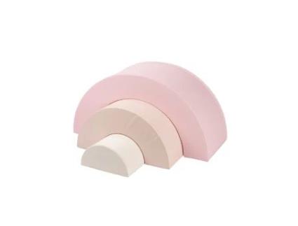 Espuma de Aprendizagem Rainbow Rose BABYTROLD