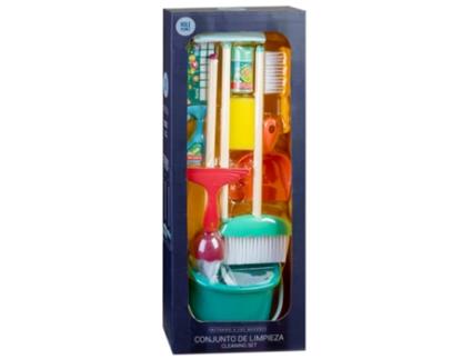 Kit de limpeza infantil: divirta-se enquanto ajuda em casa! PAPEL DO PLANETA