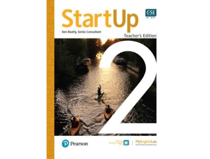 Livro Startup 2 Teachers Book de PEARSON (Inglês)