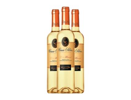 Vinho branco CASA SILVA Late Harvest Valle de Colchagua Garrafa Medium (0.5 L - 3 Unidades)