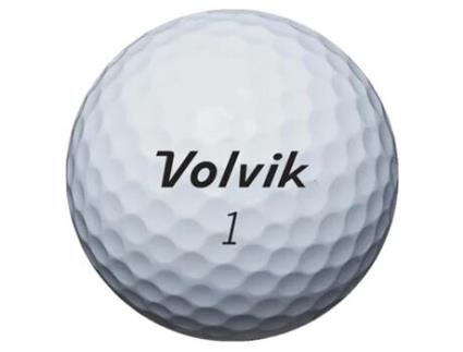 Embalagem de 12 Bolas de Golfe de 3 Peças VOLVIK Xt Soft Urethane TU