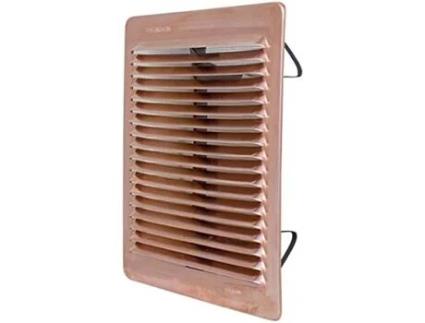 Lamr2323Ra-Y Lamr2323Ra Grelha de Ventilação Quadrada com Rede e Molas Cobre 228 X 228 Mm LA VENTILAZIONE