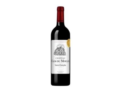 Vinho CHÂTEAU CLOS DU MOULIN Château Clos du Moulin Saint-Estèphe Sem Álcool (0.75 L - 1 Unidade)