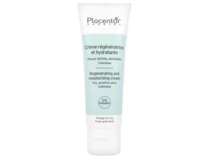 Creme Regenerador e Hidratante para Pele Seca e Sensível 40 Ml PLACENTOR VÉGÉTAL