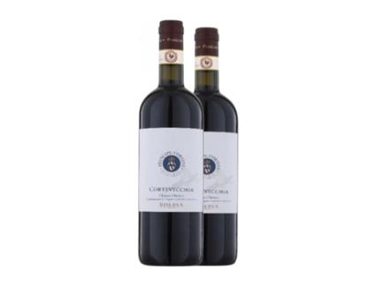 Vinho FATTORIA LE CORTI Cortevecchia Chianti Classico Reserva (0.75 L - 2 Unidades)