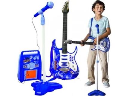 Electric Guitarmicrophonesky Amplifier 22409 KRUZZEL