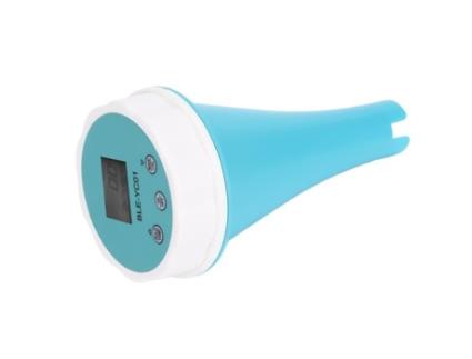 VINGVO Testador de Qualidade Da Água 6 em 1 Testador de Água Ph Ec Tds Orp Temp Caneta Testadora de Água com Cloro Residual para Piscina