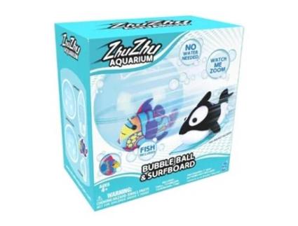 Zhu Zhu Aquarium Conjunto Deluxe ZHU ZHU PETS