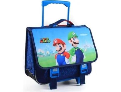 Bolsa Unissexo SUPERMARIO Rodas Última Geração Super Multicor