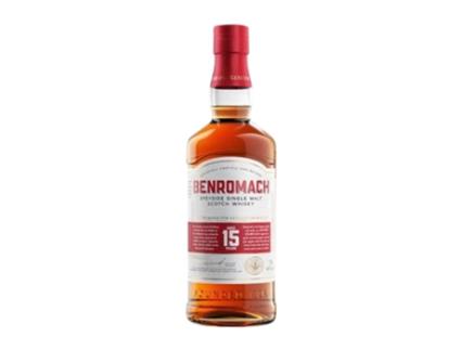 Whisky Single Malt BENROMACH 15 Anos (0.7 L - 1 Unidade)