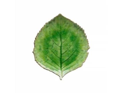 Prato Folha de Hortênsia COSTA NOVA Riviera Verde 22cm