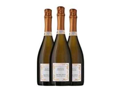 Espumante ALBINO ARMANI Aromatico di Qualité Spumante Mascate Doce Venezia (0.75 L - 3 Unidades)