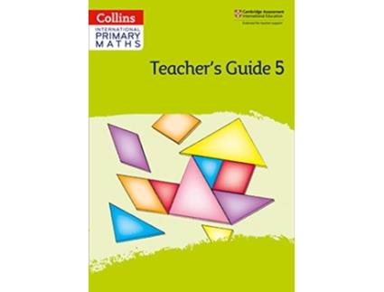 Livro Collins International Primary Maths 5 - Teachers Guide de Paul Hodge (Inglês)