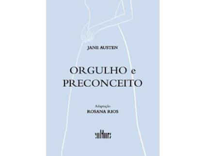 Livro Orgulho E Preconceito de JANE AUSTEN (Português)