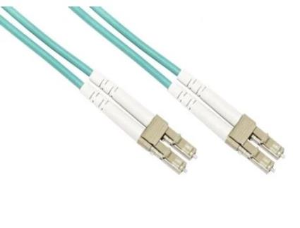 Switch Hub Ethernet Injetor de LINK Lklclc3520 Cabo de Fibra Óptica Lc para Lc Multimodo Duplex Om3 50/125 20 Mt