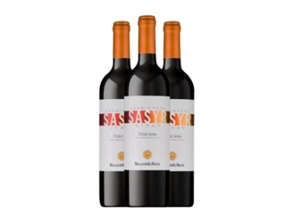 Vinho ROCCA DELLE MACÌE Sasyr Toscana (0.75 L - 3 Unidades)