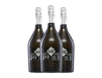 Espumante V8 Piero Extra Dry Glera Extra Seco Prosecco di Valdobbiadene Superiore di Cartizze (0.75 L - 3 Unidades)