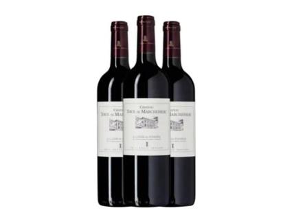 Vinho TROCARD Trocard. Château Tour de Marchesseau Merlot Lalande-de-Pomerol (0.75 L - 3 Unidades)