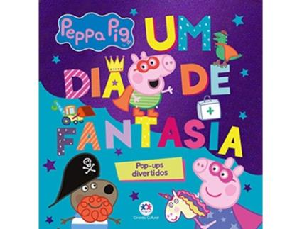 Livro Peppa Pig - Um Dia De Fantasia de Ciranda Cultural (Português do Brasil - Capa Dura)