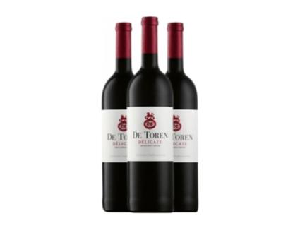 Vinho DE TOREN Delicate Stellenbosch (0.75 L - 3 Unidades)