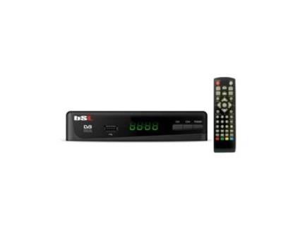 Sintonizador Dvbt2 BSL-255 Decodificação Hevc 10 Main e H.265 Entrada Hdmi e Reprodutor Multimídia Usb