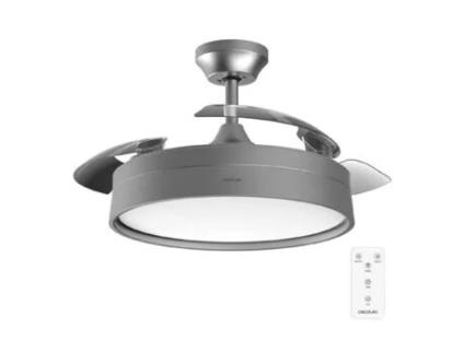 Ventilador de Teto com Luz CECOTEC Energysilence Aero 4200 (35 W - Ø 106 cm)