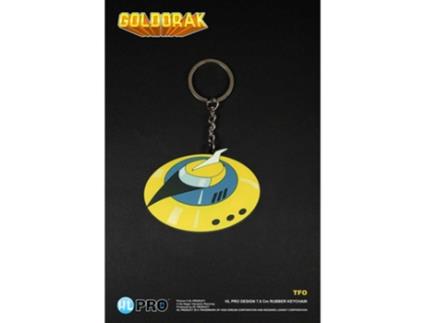 Porta-Chaves Unissexo HIGH DREAM Goldorak Aborrachado Azul (7 cm)
