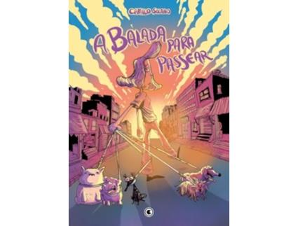 Livro A Balada Para Passear de CAMILO SOLANO (Português)