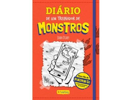 Livro Diario De Um Treinador De Monstros de John Diary (Português do Brasil - Capa Dura)