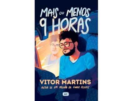 Livro Mais Ou Menos 9 Horas de Vitor Martins (Português)