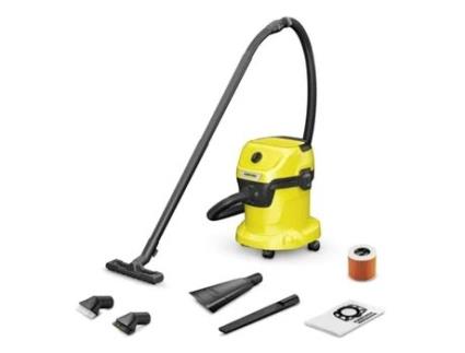 Aspirador KÄRCHER WD 3 V-15/4/20 (Cinzento - 1000 W)