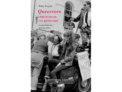 Livro Queercore de Yony Leyser (Espanhol)
