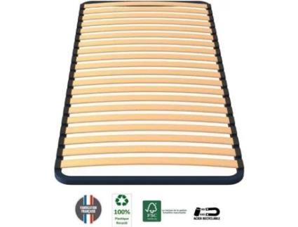 Sommier Noche SEDAC Algodão Aço (190x90cm)