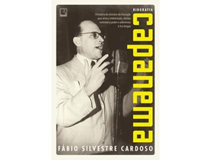 Livro Capanema de Fábio Silvestre Cardoso (Português do Brasil)