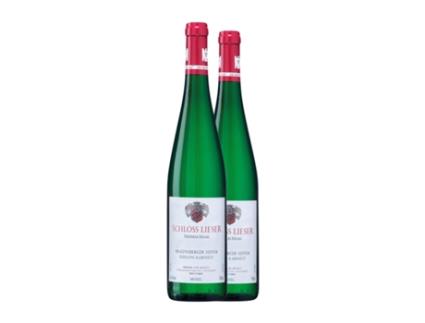 Vinho branco SCHLOSS LIESER Juffer Kabinett Riesling Mosel (0.75 L - 2 Unidades)
