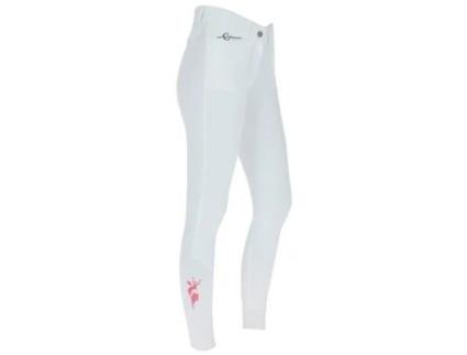 Calças de Equitação Mid Grip para Mulher COVALLIERO Janne 40