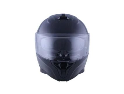 Capacete Modular B2C BY BLD Motociclismo 166E ECE 22.06 Preto Brilho (XS)
