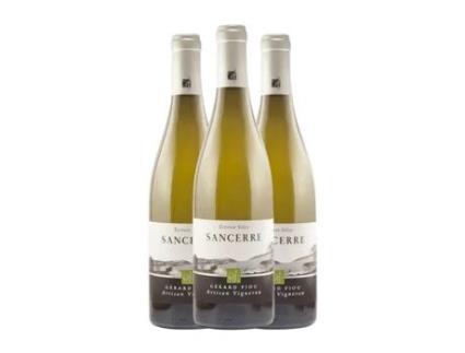 Vinho branco GÉRARD FIOU Blanc Sauvignon Branca Sancerre (0.75 L - 3 Unidades)