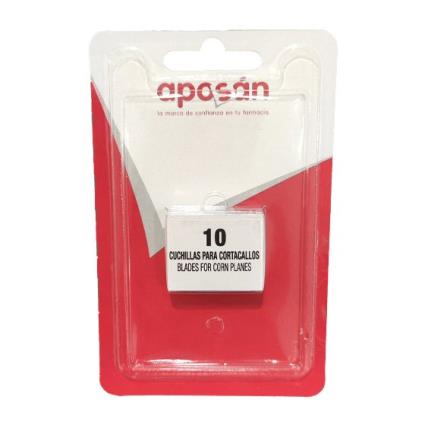 APOSAN RECARGA CORTA CALOS X10
