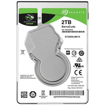 Disco Duro  ST2000LM015 2.5 2 TB Sata III 5400 rpm