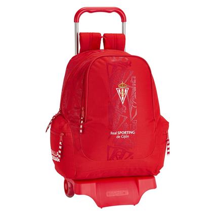 Mochila Escolar com Rodas 905  Vermelho