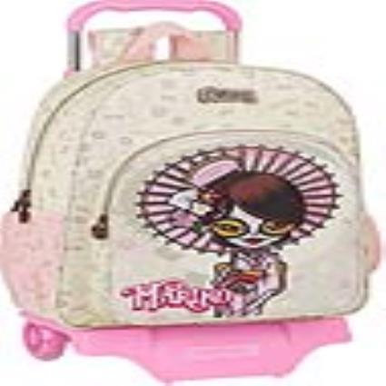 Mochila Escolar com Rodas 905  Mariko