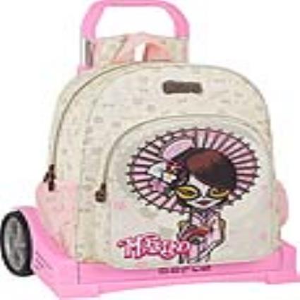 Mochila Escolar com Rodas Evolution  Mariko