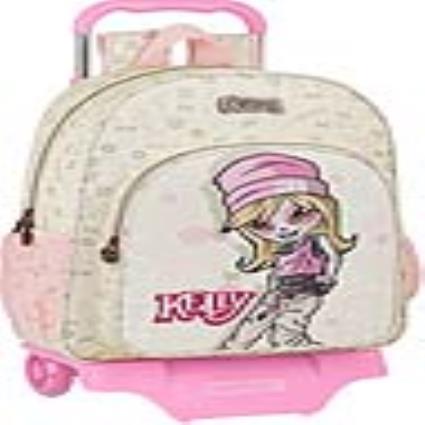 Mochila Escolar com Rodas 905  Kelly