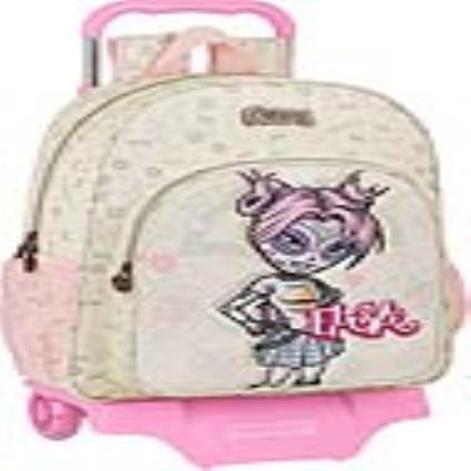 Mochila Escolar com Rodas 905  Elsa
